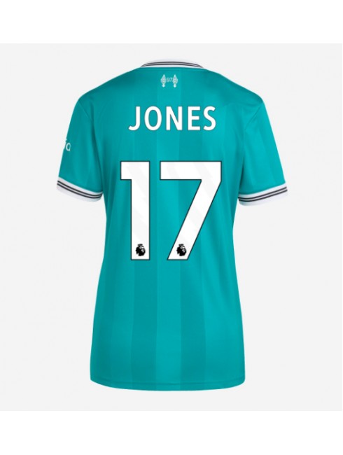 Liverpool Curtis Jones #17 Ausweichtrikot für Frauen 2025-26 Kurzarm Liverpool Curtis Jones #17 Ausweichtrikot für Frauen 2025-26 Kurzarm